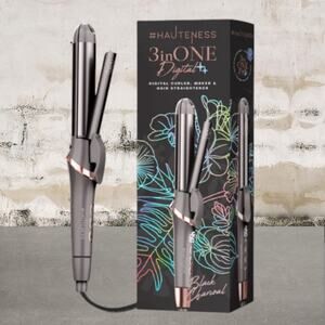 Hauteness 3inONE Multistyler Flat Iron & Curling System